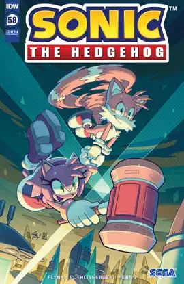 Read: Sonic the Book Hedgehog #58