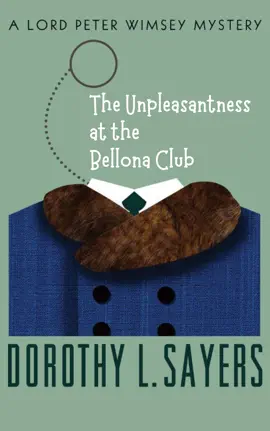 Read: The Unpleasantness at the Bellona Book Club