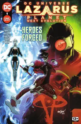 Read: Book Lazarus Planet: Next Evolution (2023) #1