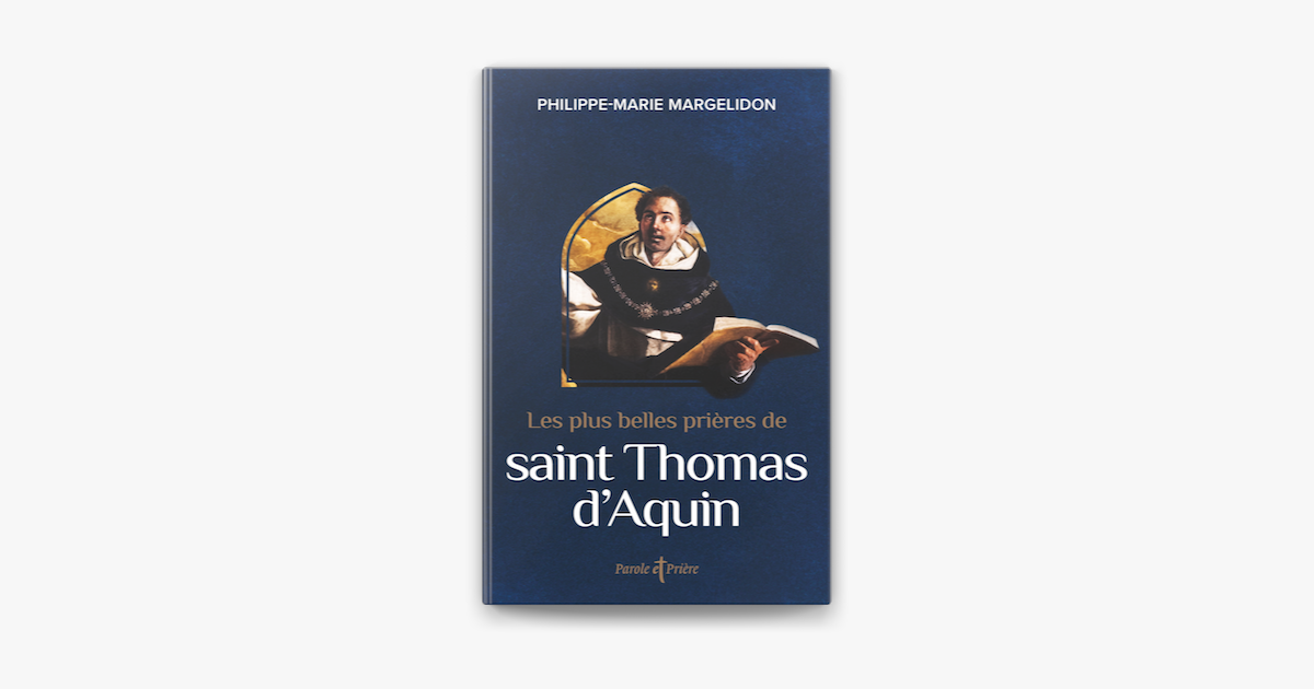 ‎Les plus belles prières de saint Thomas d
