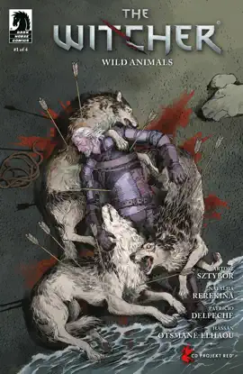 Read: The Witcher: Wild Book Animals #1