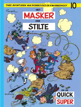Read: Het Book masker der stilte