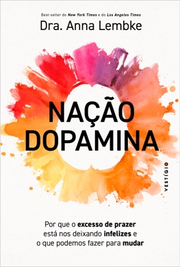 Capa do livro Nação dopamina de Dra. Anna Lembke