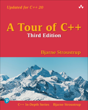 Tour of C++, A - Bjarne Stroustrup Cover Art