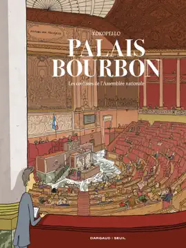 Read: Palais-Bourbon, Book les coulisses de l'Assemblée nationale