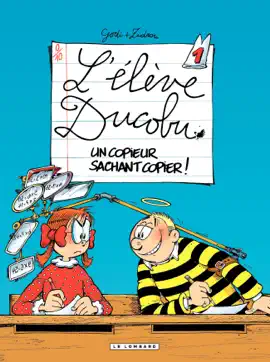 Read: L'Elève Ducobu - Tome 1 - Un copieur sachant copier Book !