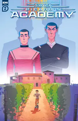 Read: Book Star Trek: Picard's Academy #2