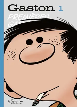 Read: Gaston - Tome 1 - Book Premières gaffes