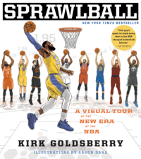Sprawlball - Kirk Goldsberry Cover Art