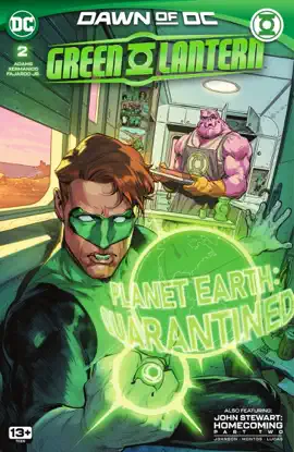Read: Green Lantern (2023-) Book #2