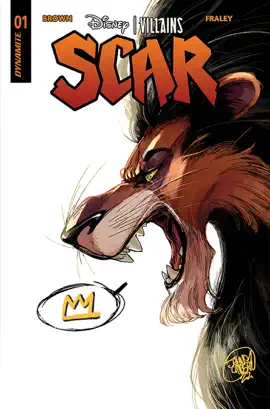 Read: Disney Villains: Scar Book #1
