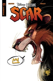 Disney Villains: Scar #1 - Chuck Brown & Trevor Fraley