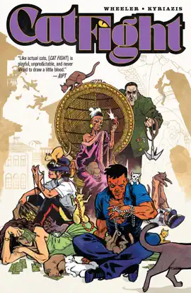 Read: Cat Book Fight