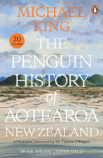 The Penguin History of New Zealand - Michael King Cover Art