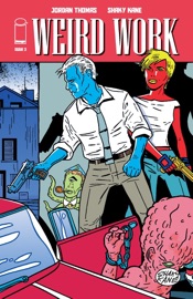 Weird Work #3 (Of 4) - Jordan Thomas & Shaky Kane