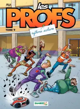 Read: Les Profs - Tome 9 - Rythme Book scolaire