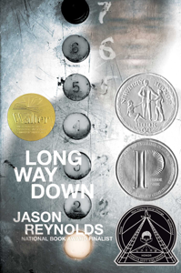 Long Way Down - Jason Reynolds Cover Art