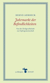 Jahrmarkt der Befindlichkeiten - Bernd Ahrbeck & Anne Hamilton