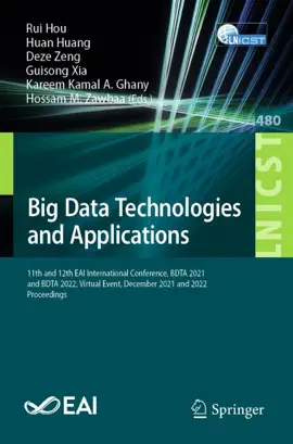 Read: Book Big Data Technologies and Applications