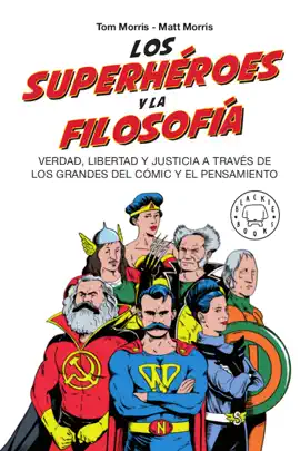 Read: Los superhéroes y Book la filosofía