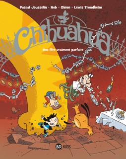 Chihuahua, Tome 03 by Nob, Lewis Trondheim, Obion & Jousselin