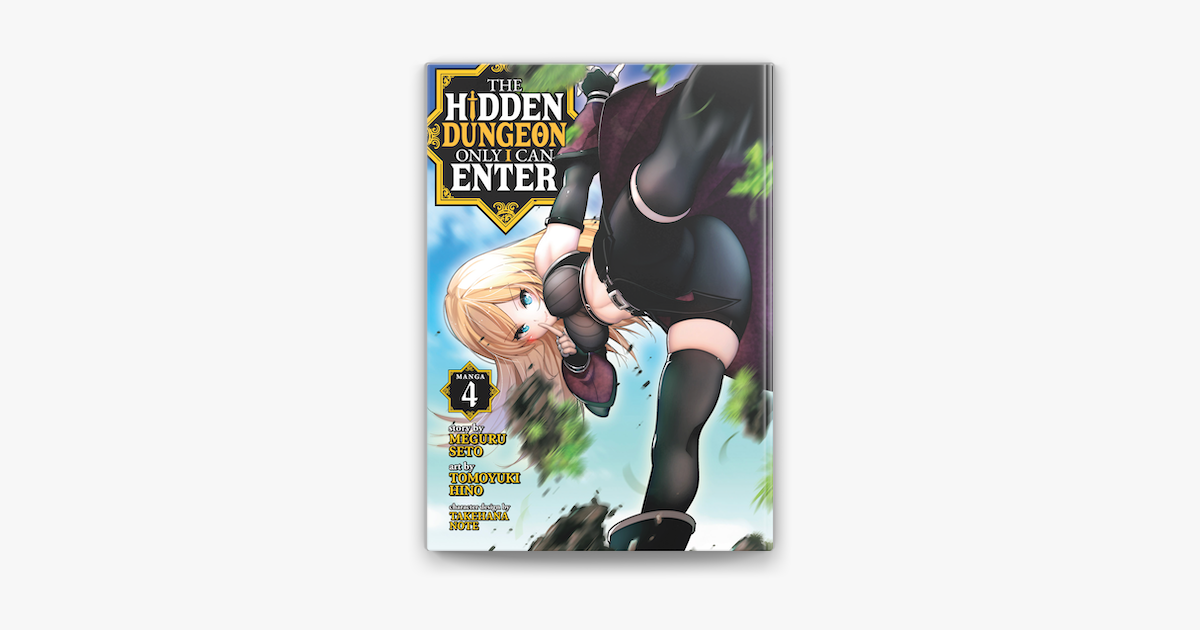 The Hidden Dungeon Only I Can Enter (Manga)