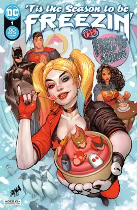 Read: Tis The Book Season To Be Freezin' (2021) #1