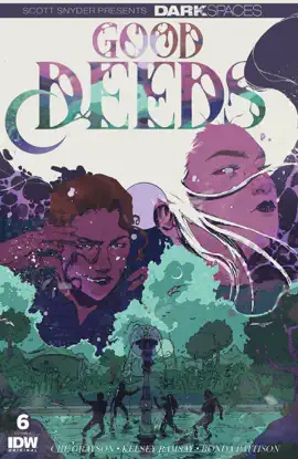 Read: Dark Spaces: Good Deeds #6 Book