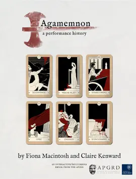 Read: Agamemnon, a Book performance history