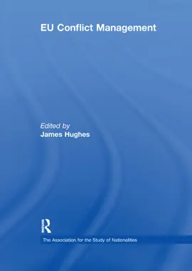 Read: EU Conflict Management Book