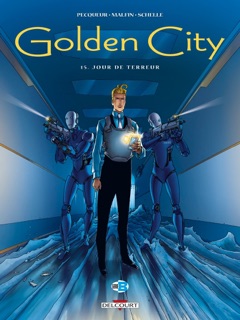 Golden City T15 by Daniel Pecqueur & Nicolas Malfin