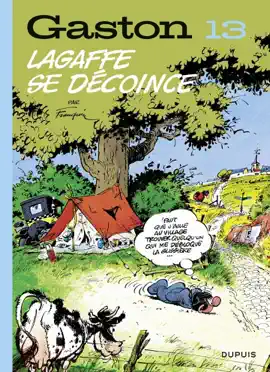 Read: Gaston - Tome 13 - Lagaffe se décoince Book