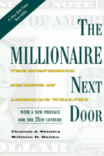 The Millionaire Next Door - Dr Thomas J. Stanley Cover Art