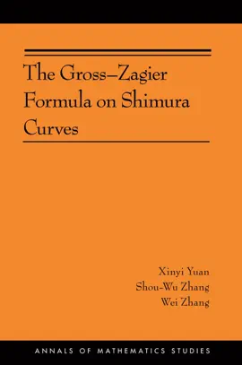 Read: The Gross-Zagier Formula on Shimura Book Curves