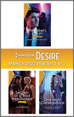 Harlequin Desire March 2022 - Box Set 1 of 2