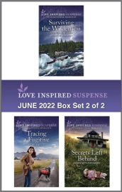 Love Inspired Suspense June 2022 - Box Set 2 of 2 - Maggie K. Black, Hope White & Shannon Redmon