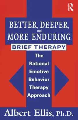 Read: Better, Deeper And More Book Enduring Brief Therapy