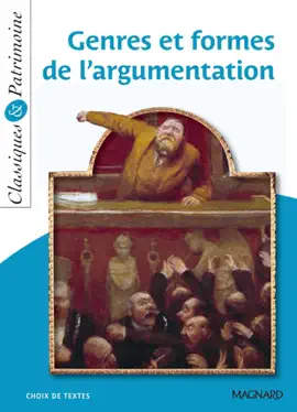 Read: Genres Book et formes de l'argumentation - Classiques et Patrimoine