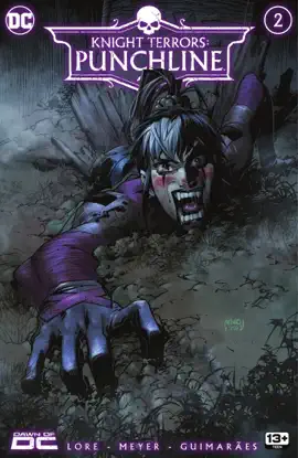Read: Book Knight Terrors: Punchline (2023) #2
