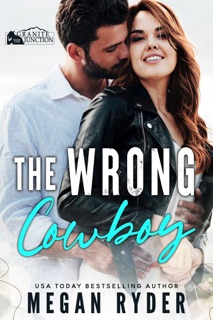 The Wrong Cowboy by Megan Ryder