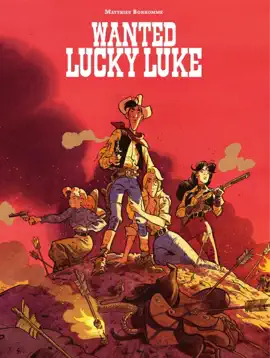 Read: Book Wanted: Lucky Luke!