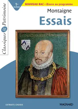 Read: Essais de Book Montaigne - Classiques et Patrimoine