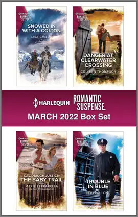 Read: Book Harlequin Romantic Suspense March 2022 - Box Set
