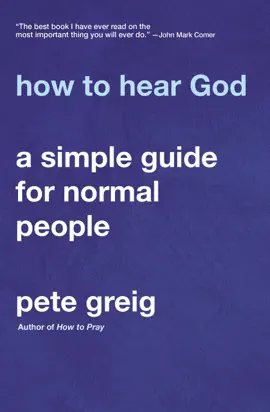 How to Hear God