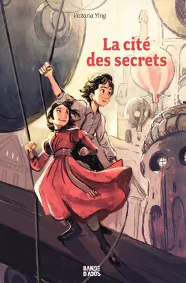 Read: La Book cité des secrets, Tome 01