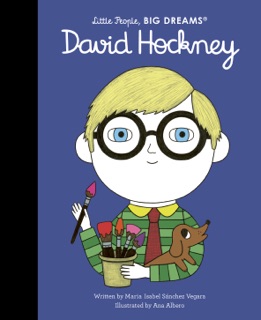 David Hockney by Maria Isabel Sánchez Vegara