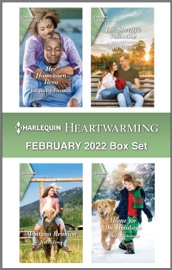 Harlequin Heartwarming February 2022 Box Set - Jacquelin Thomas, Amy Vastine, Jen Gilroy & Amie Denman