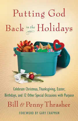 Read: Putting God Back Book in the Holidays