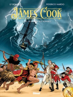 James Cook - Tome 02 by Laurent-Frédéric Bollée & Federico Nardo
