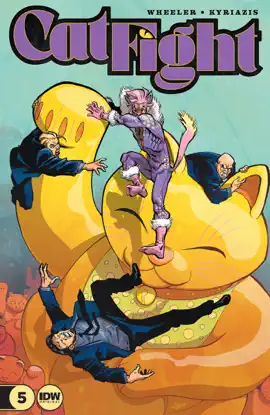 Read: Book Cat Fight #5